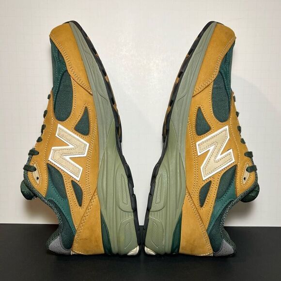 Mens NEW BALANCE 990v3 Made in USA x Teddy Santis Sneakers / Size 12 - Picture 6 of 9